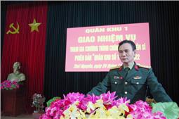 Quyết tâm giành kết quả cao nhất tại vòng Bán kết Chương trình “Chúng tôi - Chiến sĩ” năm 2022